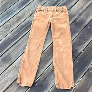 GAP camel corduroy pants size 16